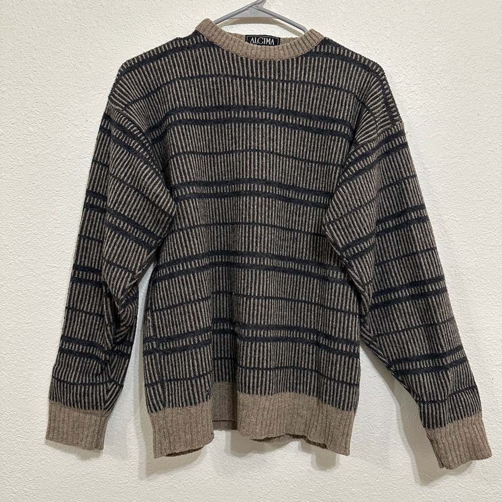 Vintage Italian Wool/Cotton Blend Sweater